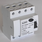 Interruptor diferencial superinmunizada 4P EPP