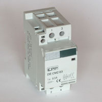 Contactor modular 2P 63A EPP